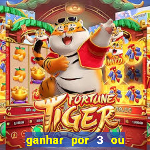 ganhar por 3 ou mais gols betano